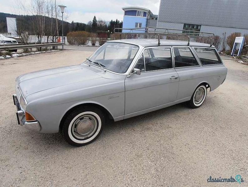 1966' Ford Taunus photo #3