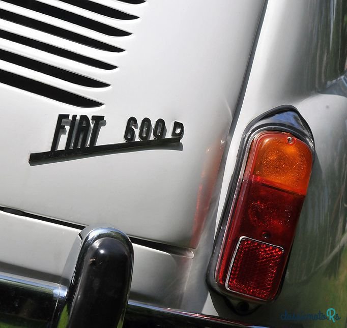 1972' Fiat 600 photo #3