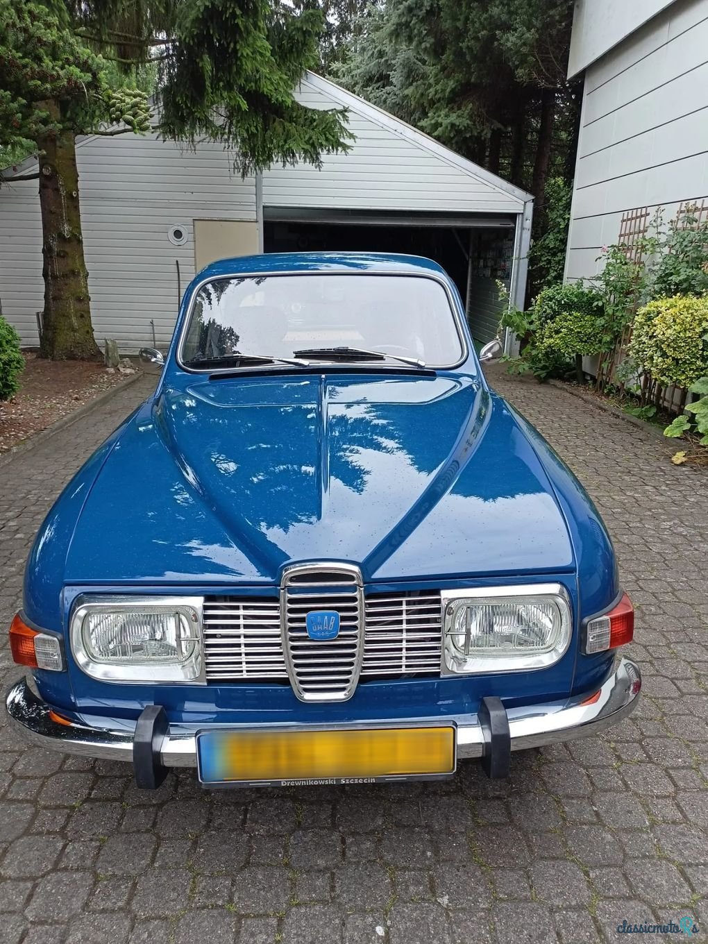 1972' Saab 96 photo #6