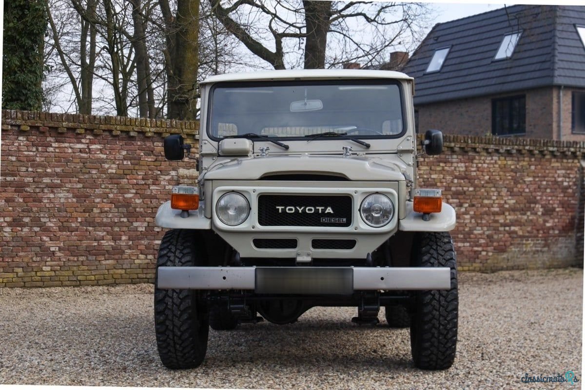 1980' Toyota Land Cruiser photo #6