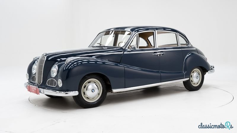 1955' BMW 502 '55 CH60907 photo #1