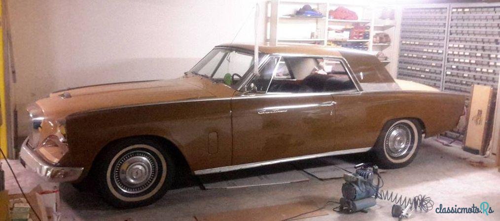 1962' Studebaker Hawk GT photo #1