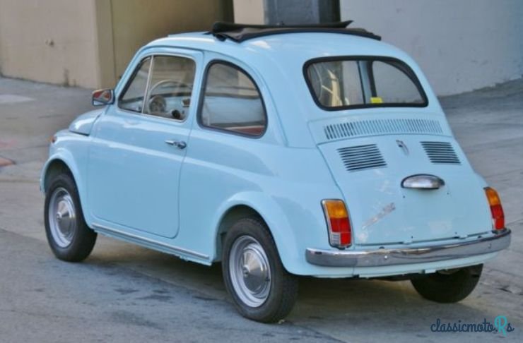 1967' Fiat 500 photo #2
