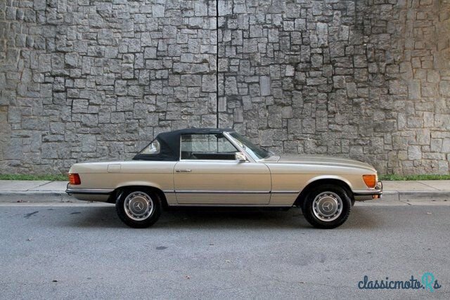 1972' Mercedes-Benz 450SL photo #3