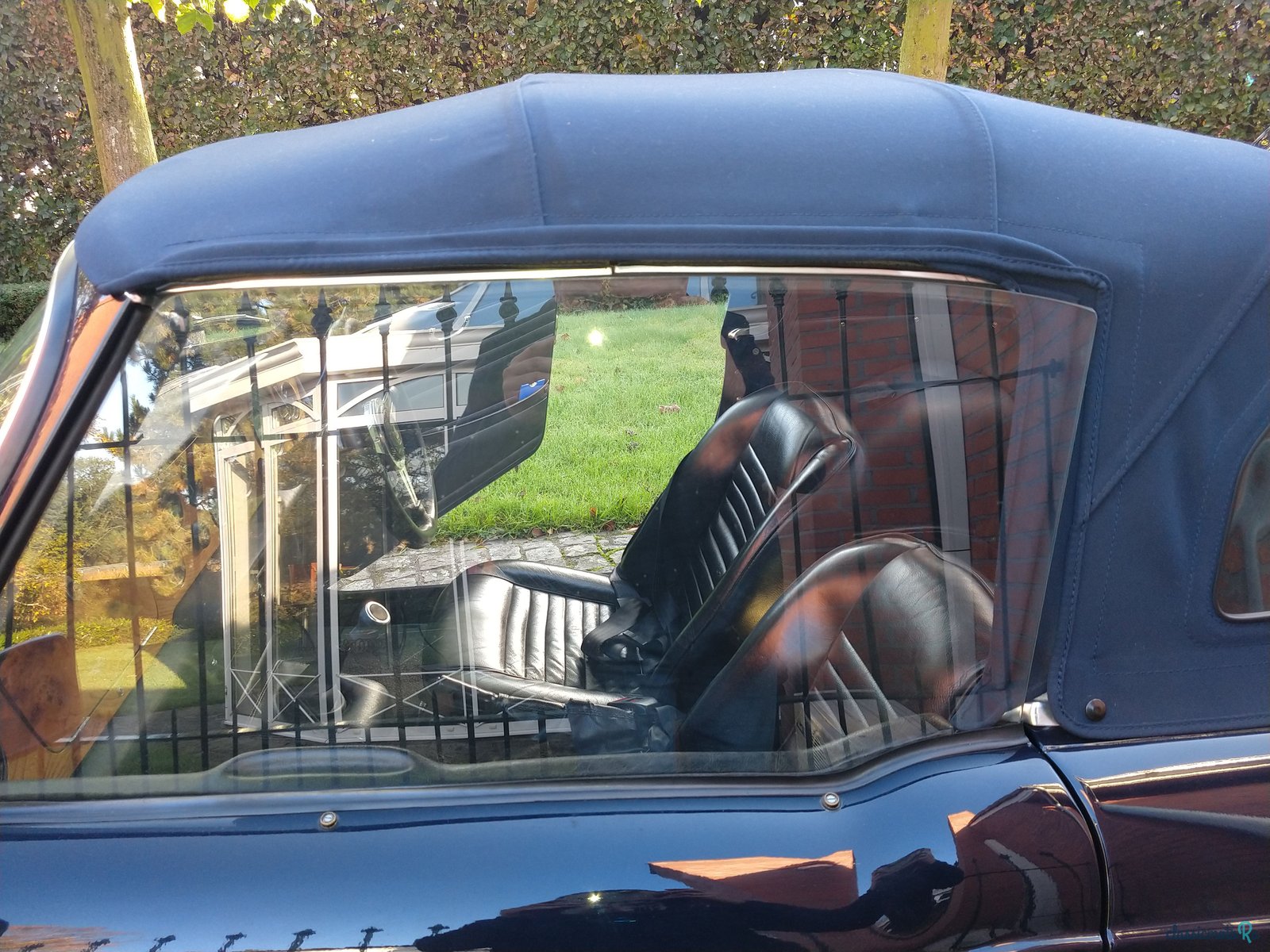 1969' Triumph TR6 photo #5