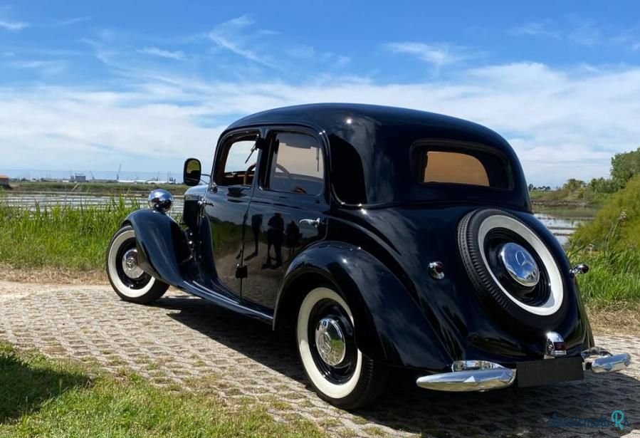 1950' Mercedes-Benz 170 photo #4