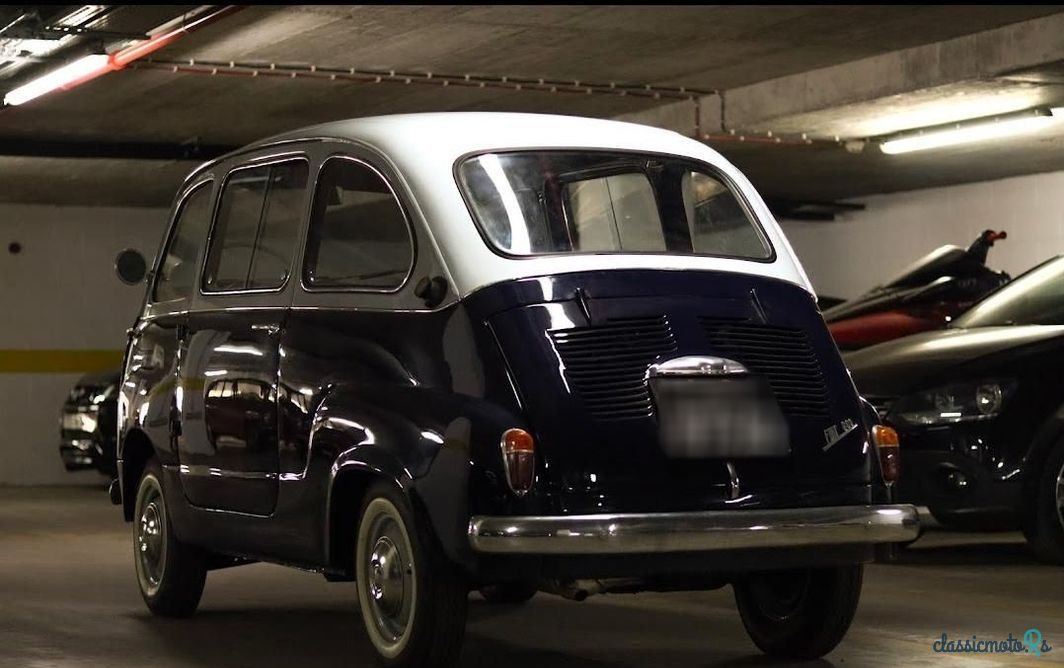 1958' Fiat Multipla photo #4