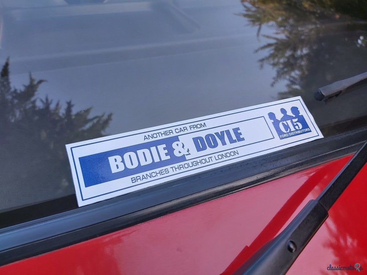 1986' Ford Capri photo #4