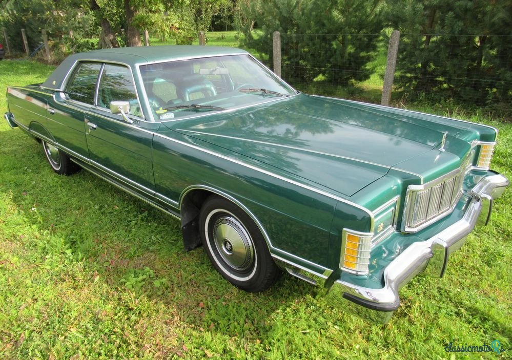 1977' Mercury Marquis photo #5