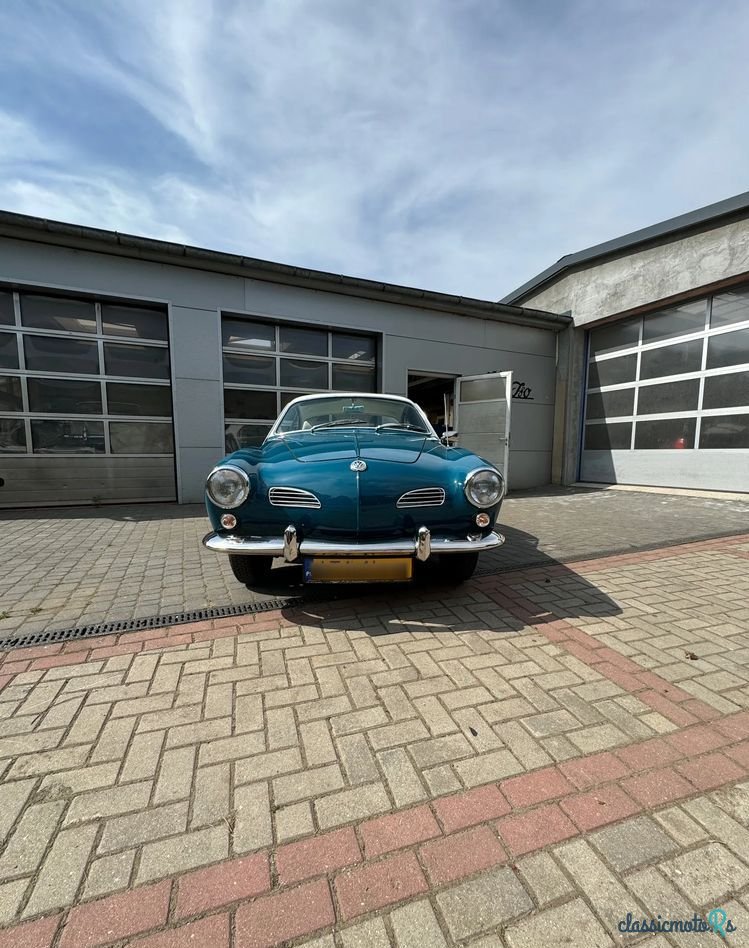 1966' Volkswagen Karmann Ghia photo #2