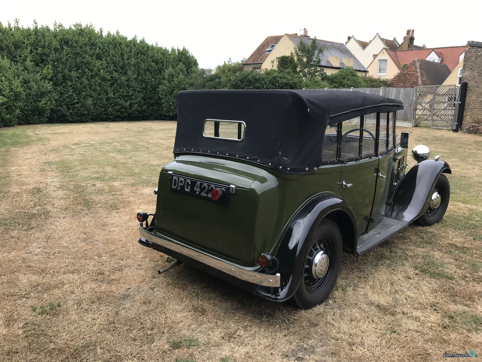 1936' Austin 12 / 6 photo #5