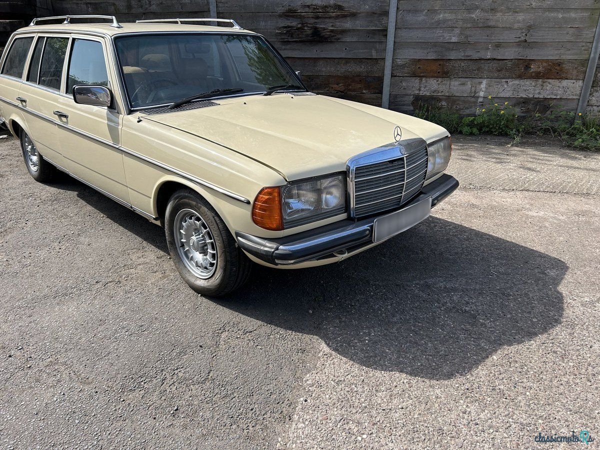 1986' Mercedes-Benz T Class photo #4