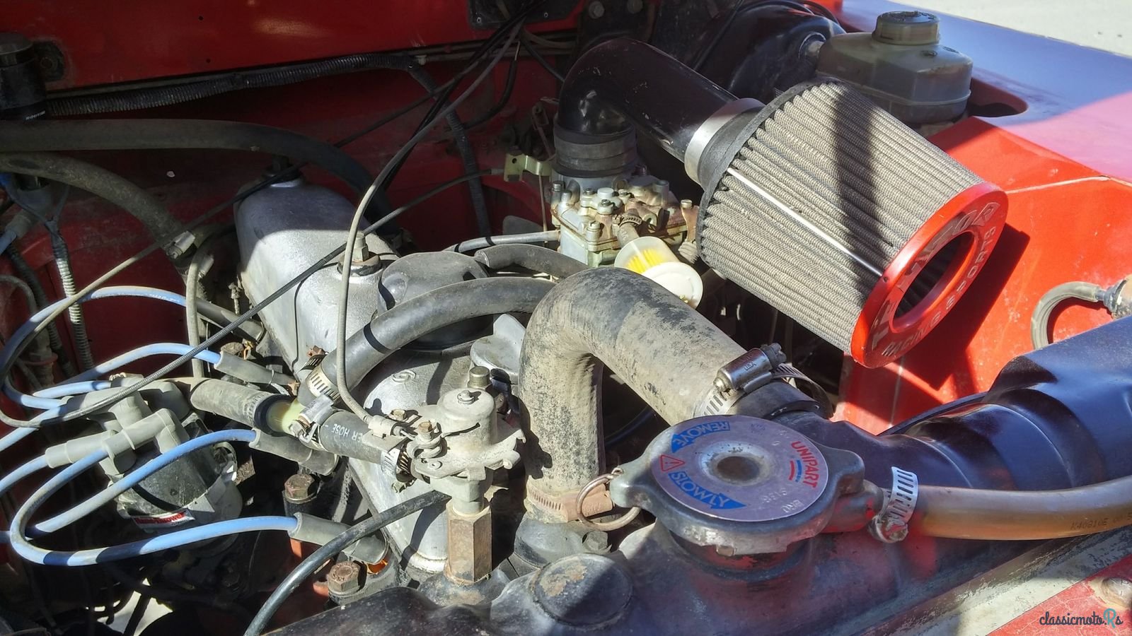 1974' Land Rover Series III photo #3