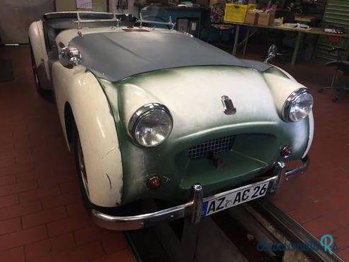 1954' Triumph TR2 photo #3