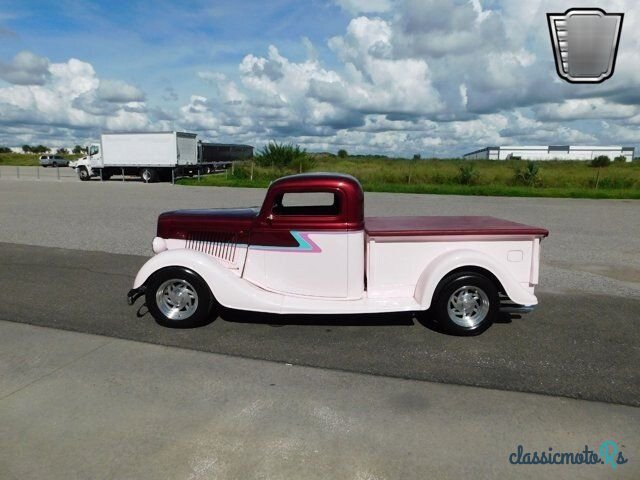 1936' Ford Pickup photo #5
