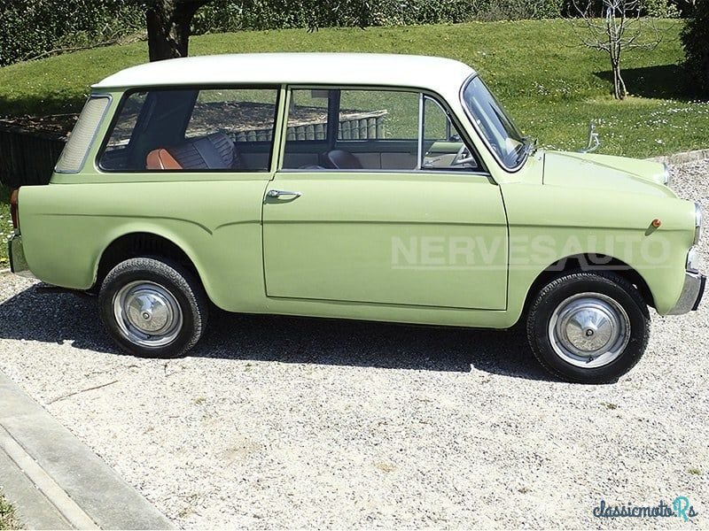 1964' Autobianchi Bianchina photo #4