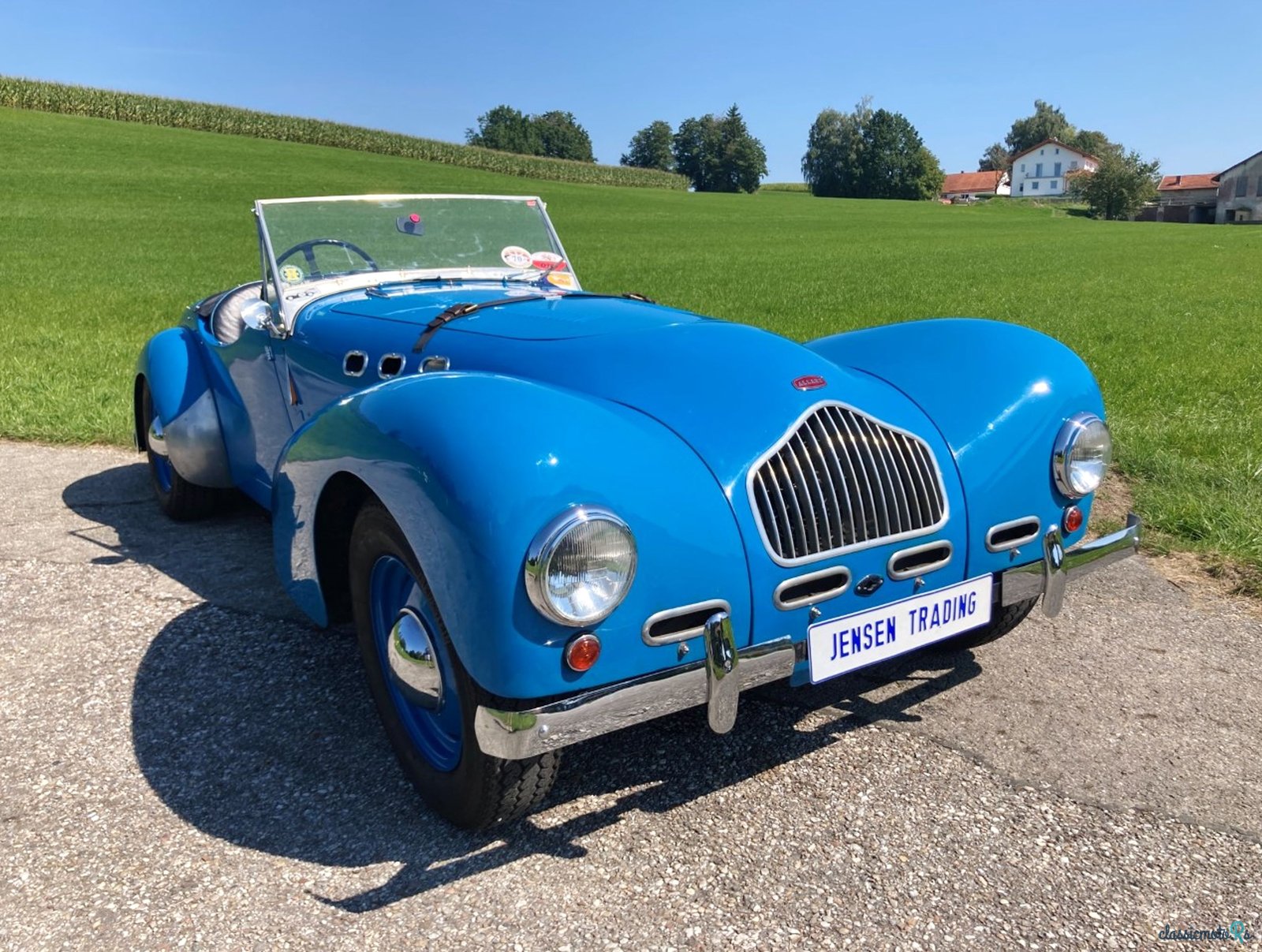 1951' Allard K2 Sport Tourer photo #1