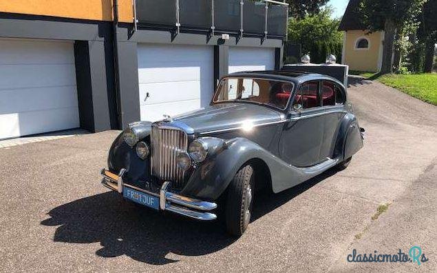 1951' Jaguar Mark V photo #3
