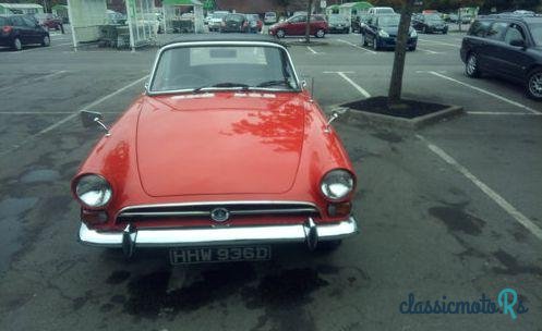 1966' Sunbeam Alpine photo #3