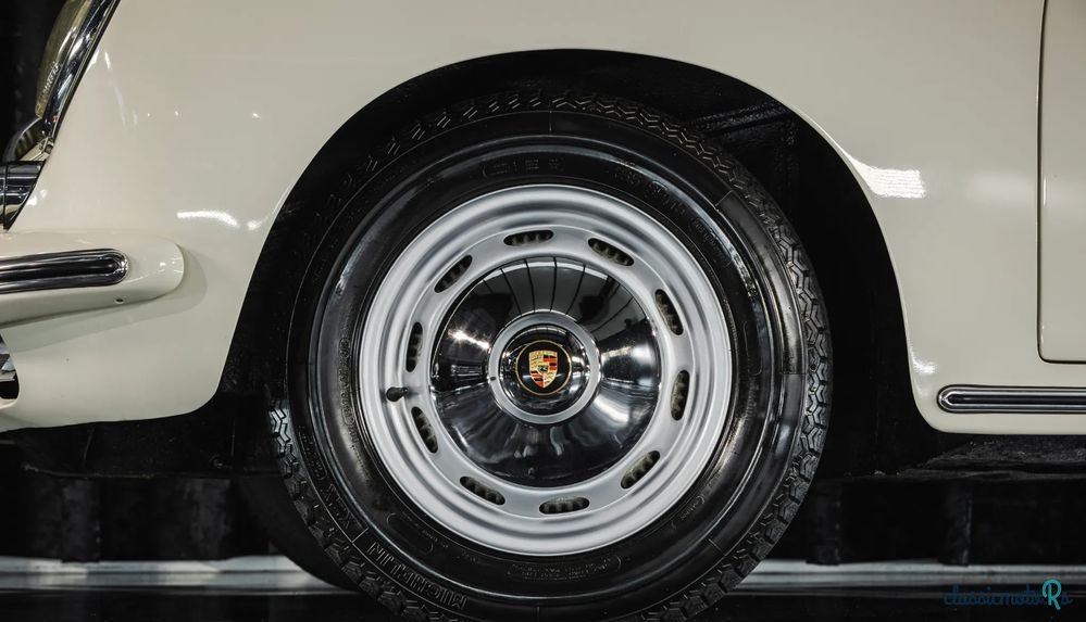 1960' Porsche 356 B 1600 Super photo #4