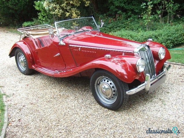 1954' MG TF photo #4