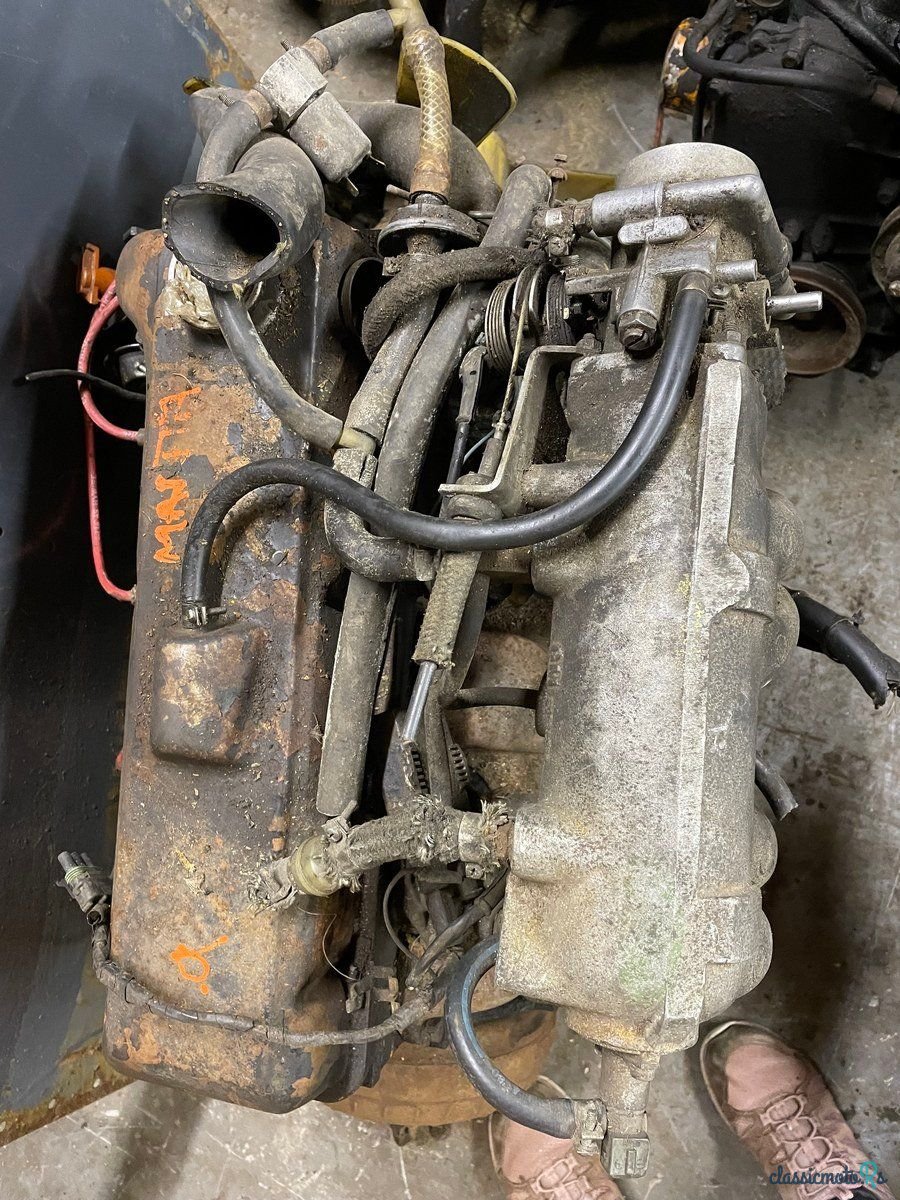 1979' Opel Manta photo #1