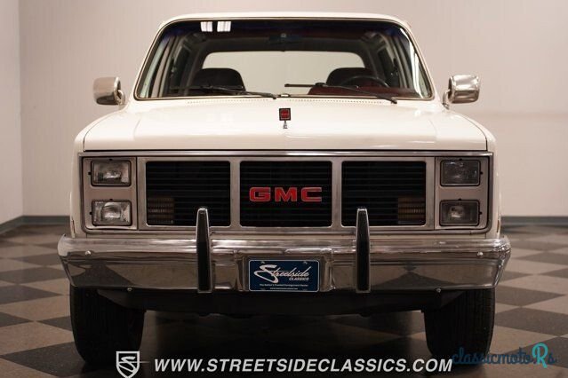 1986' GMC Jimmy photo #5