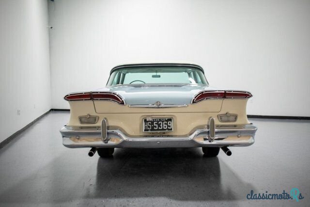 1958' Edsel Pacer photo #5