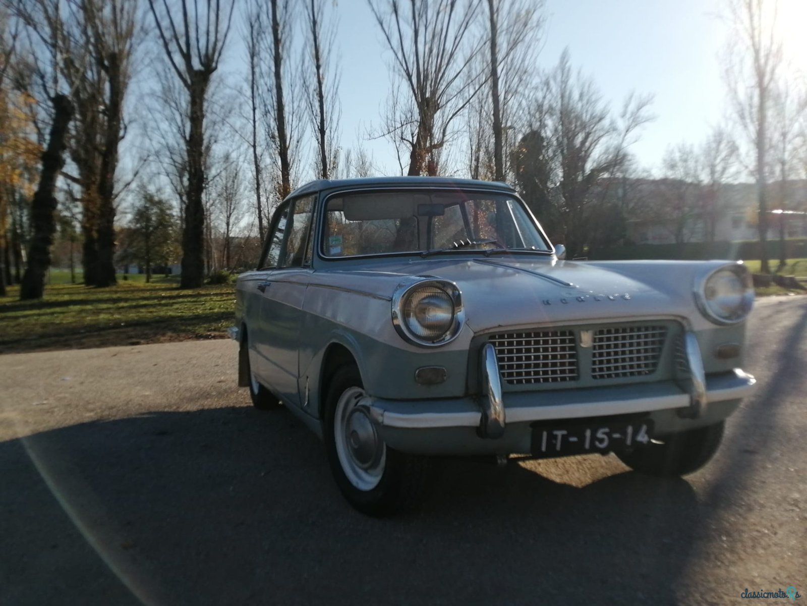 1962' Triumph Herald photo #2