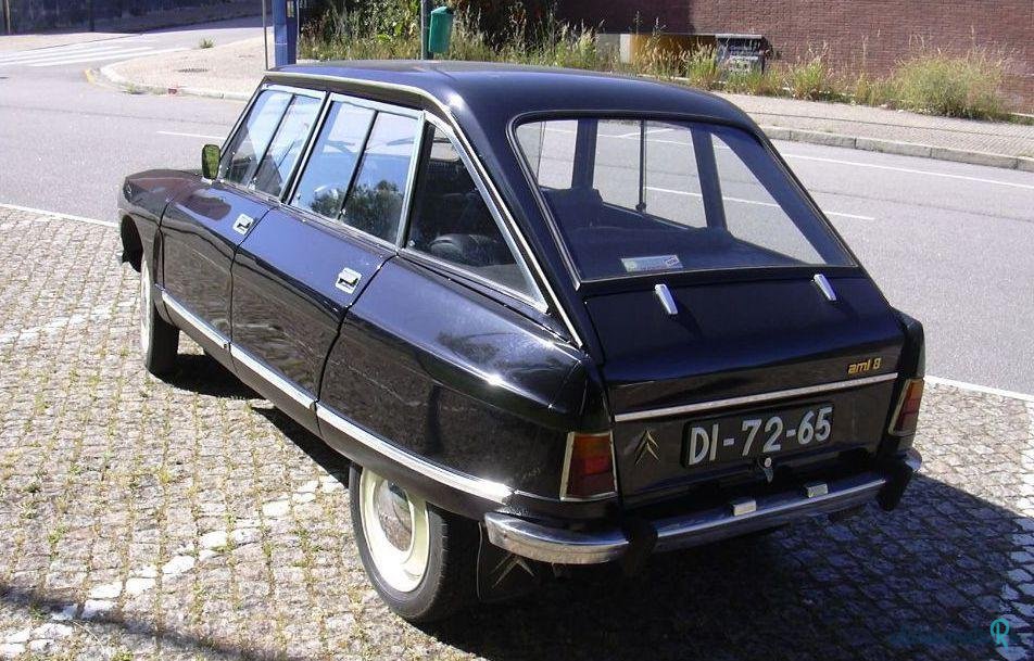 1970' Citroen Ami8 photo #5
