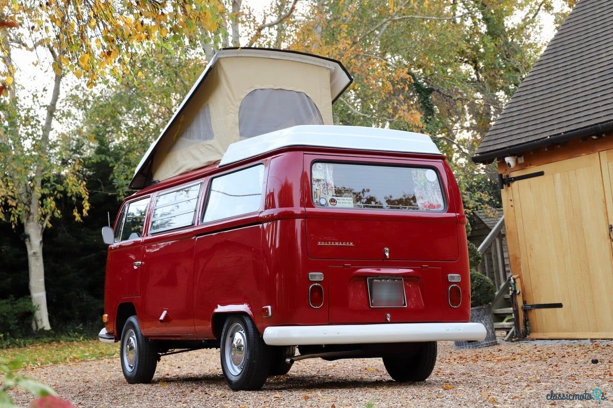 1971' Volkswagen Campmobile photo #3