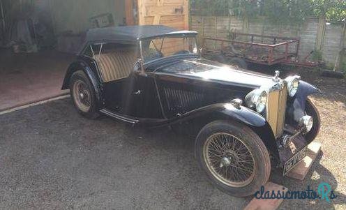 1946' MG TC photo #4