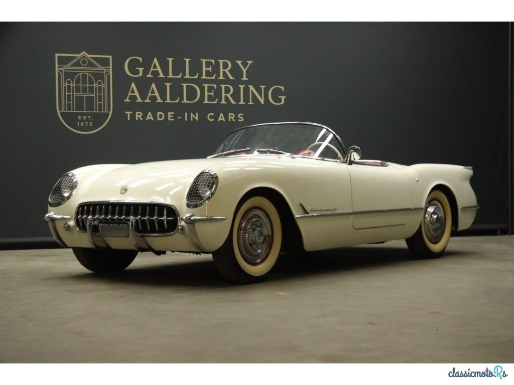1954' Chevrolet Corvette photo #1