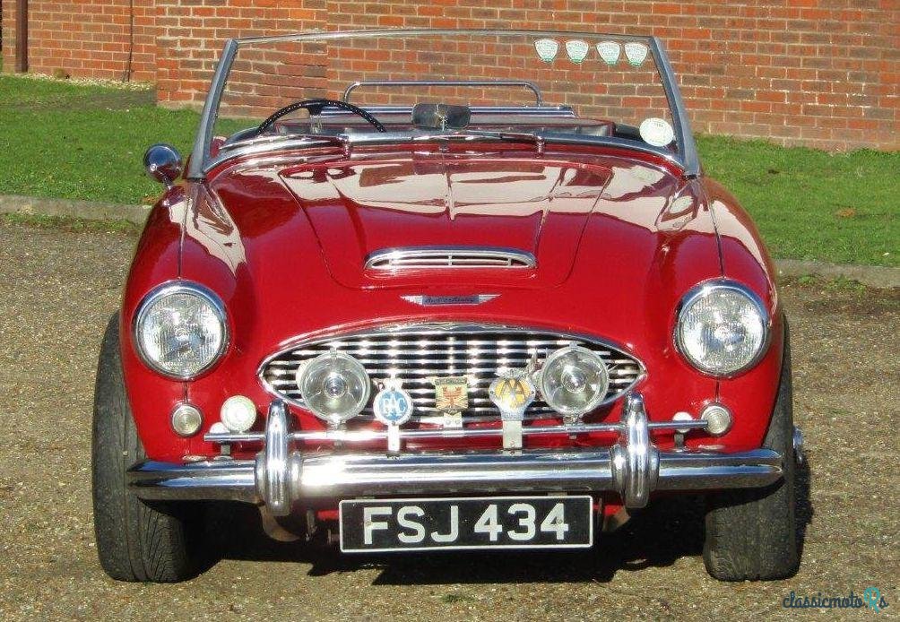 1957' Austin-Healey 100-6 photo #3