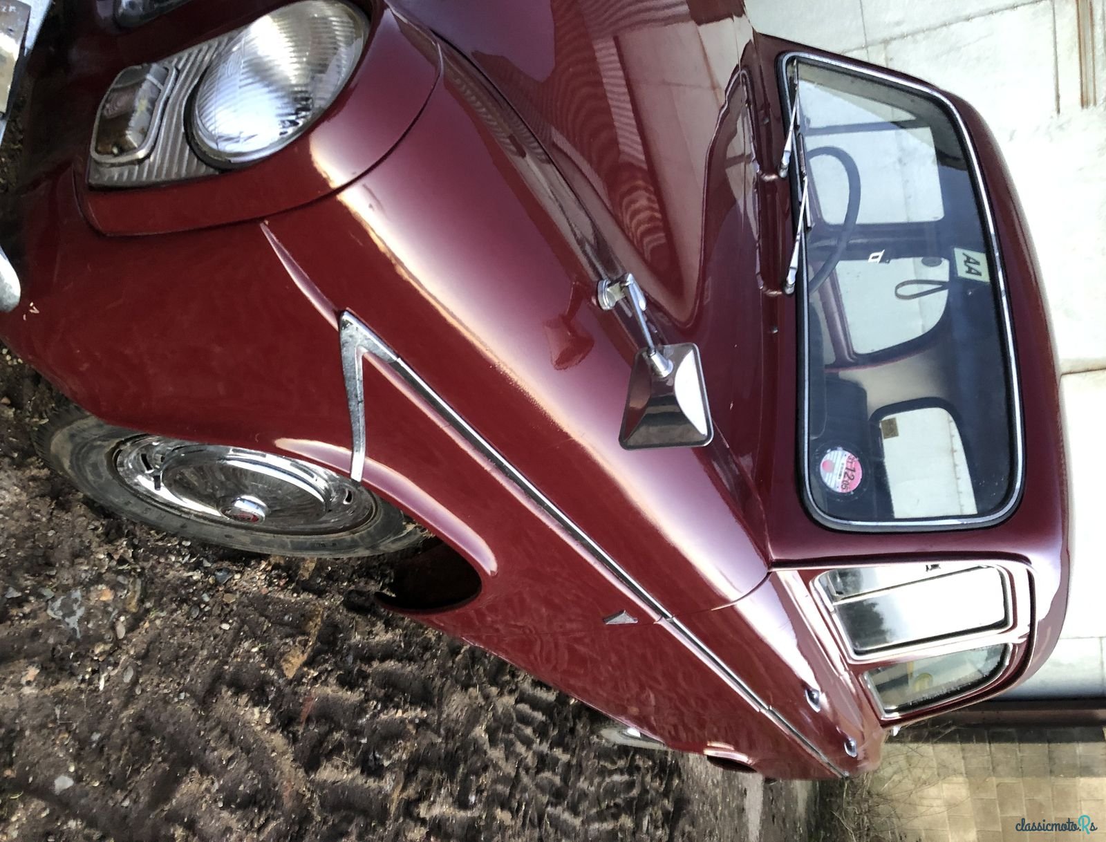 1961' Ford Prefect photo #6