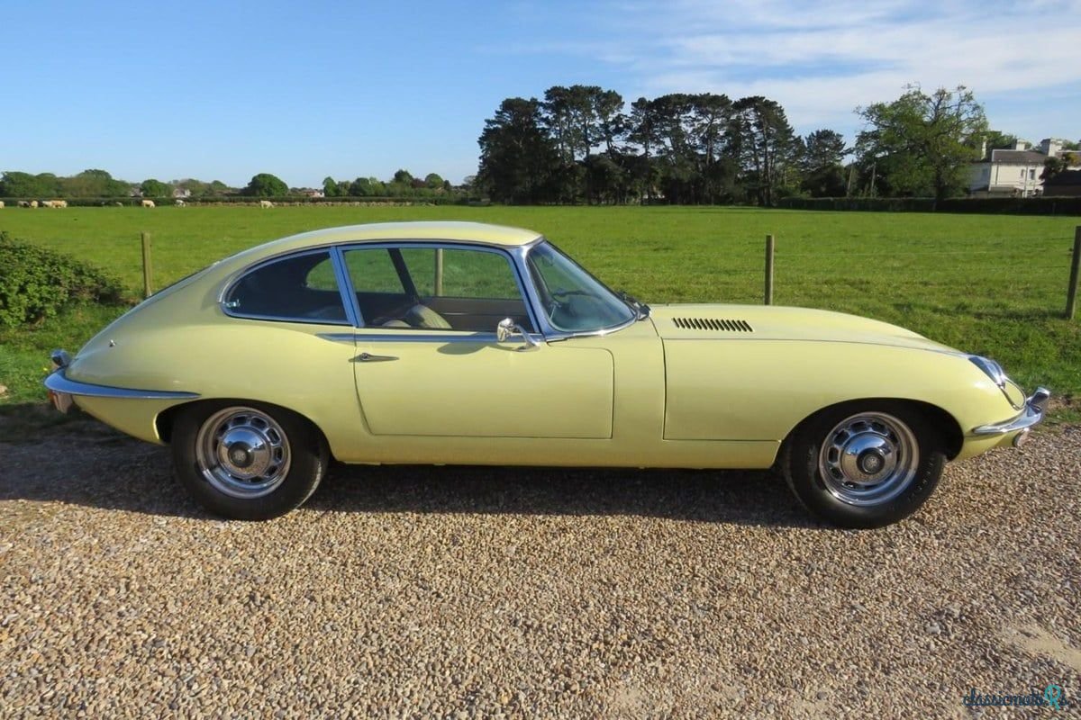 1970' Jaguar E-Type photo #3
