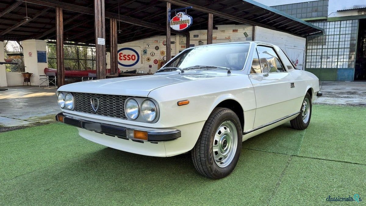 1977' Lancia Beta Spider photo #4