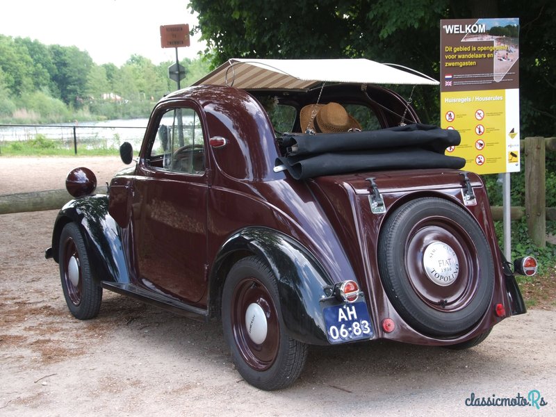 1936' Fiat Topolino Simca 5 photo #2