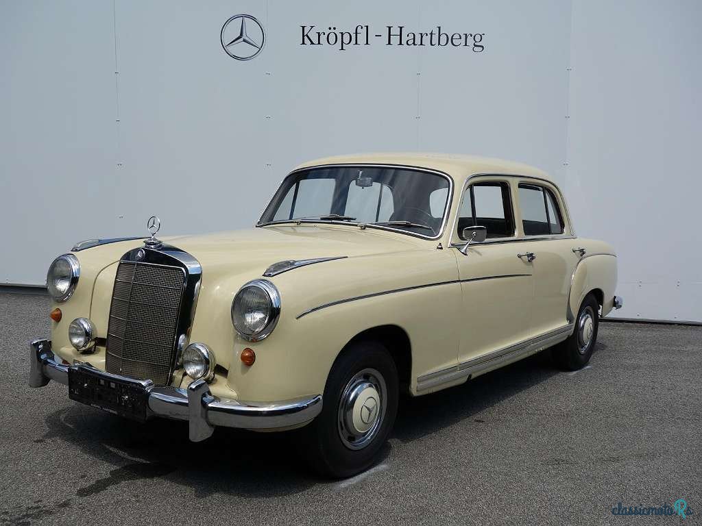 1957' Mercedes-Benz 220 S photo #3
