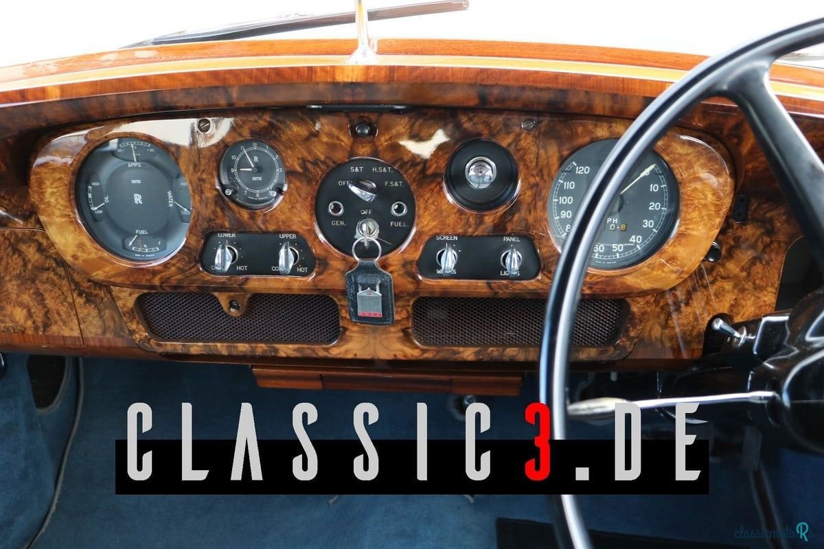 1961' Rolls-Royce Silver Cloud photo #3