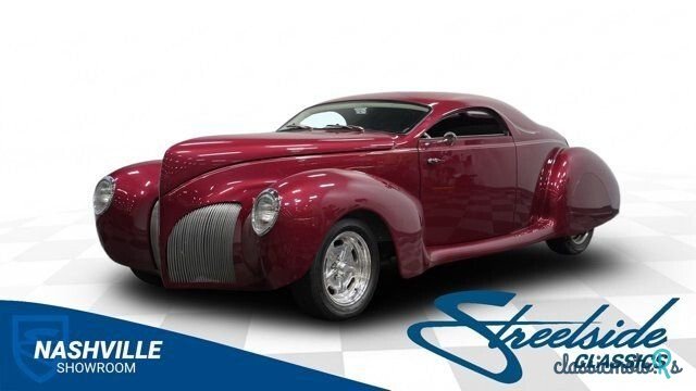1939' Lincoln Zephyr photo #1