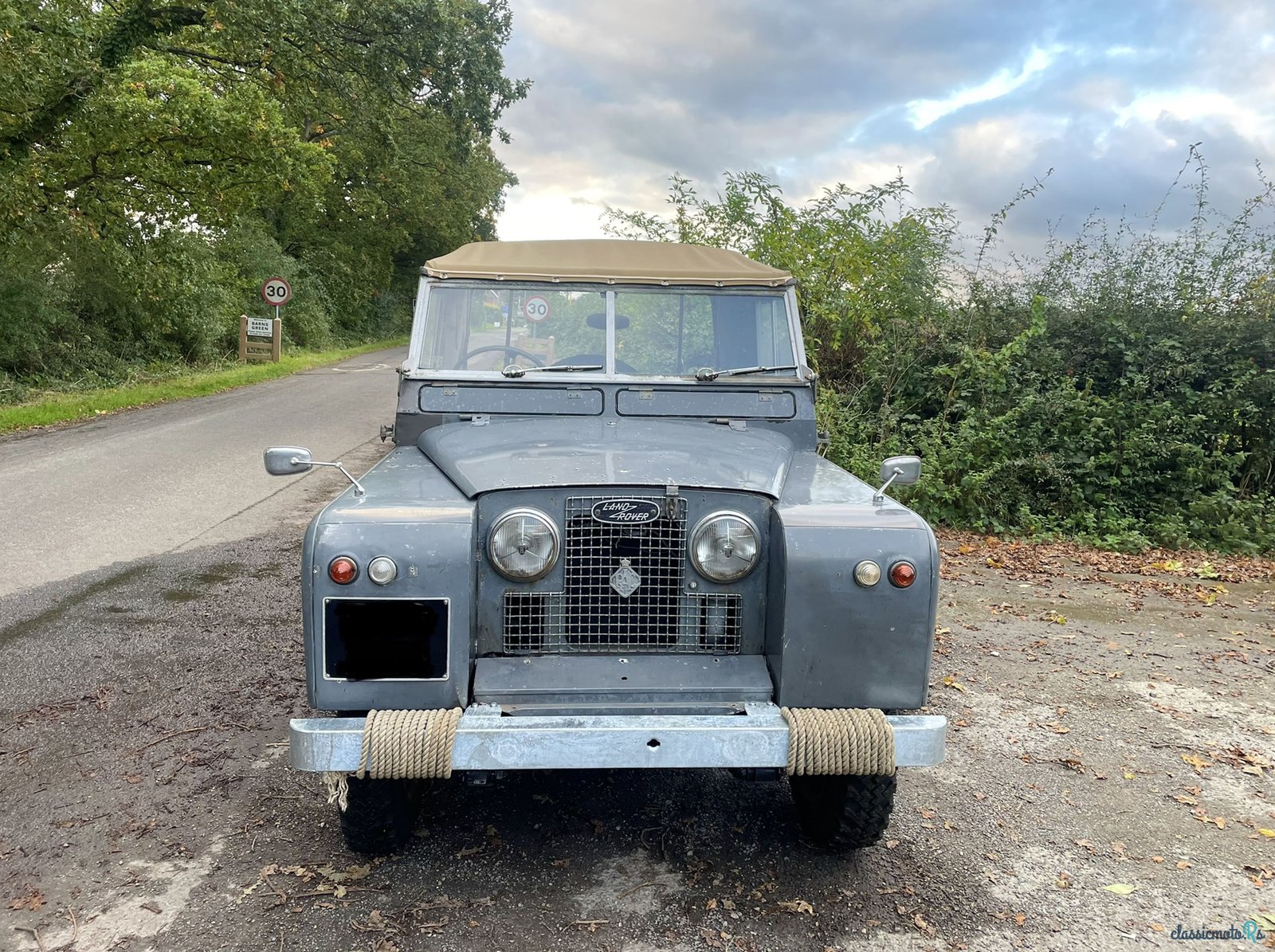 1960' Land Rover Series 2 photo #3