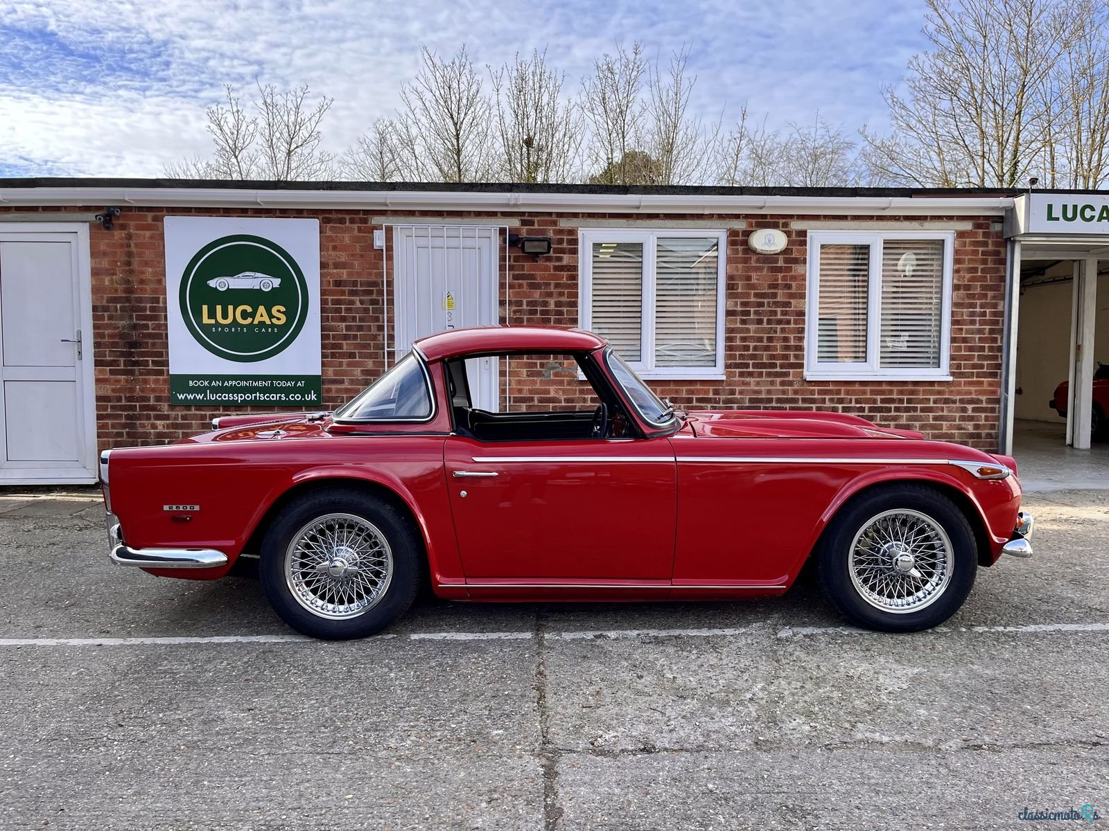 1968' Triumph TR5 photo #6