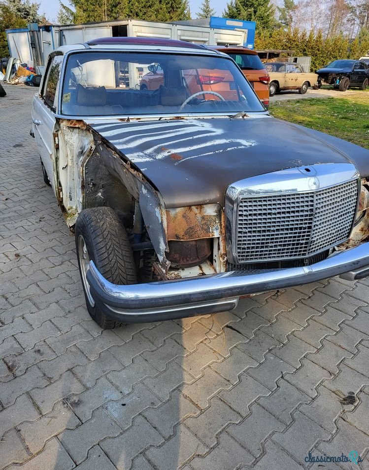 1969' Mercedes-Benz 250CE photo #3