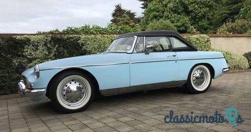 1966' MG Mgb Roadster photo #6