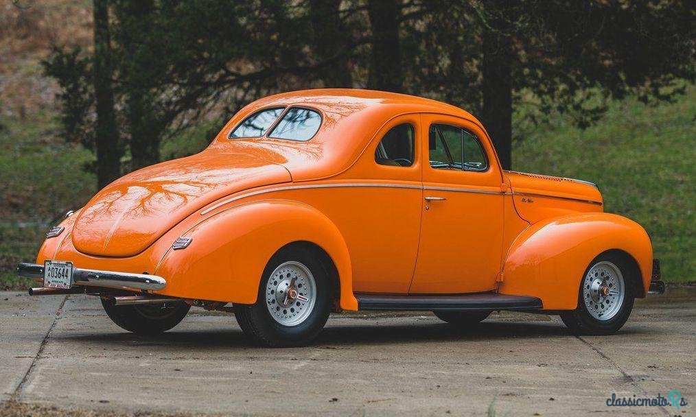 1940' Ford Coupe photo #1