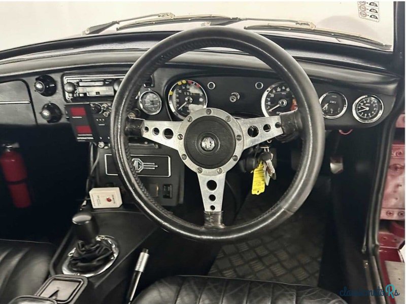 1970' MG MGB photo #6