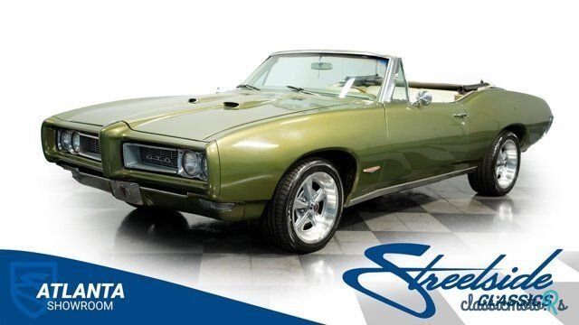 1968' Pontiac GTO photo #1