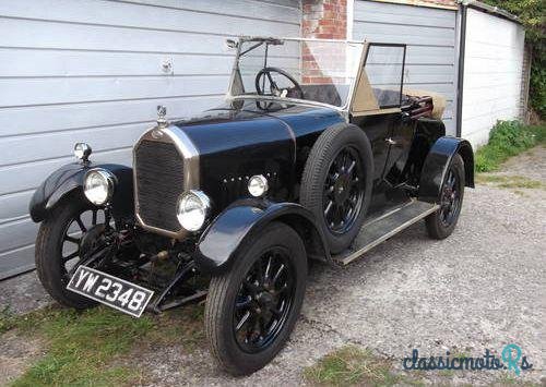 1928' Humber 9/20 2/3 Seat photo #5