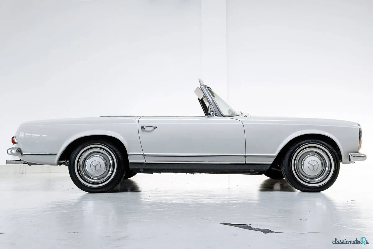 1967' Mercedes-Benz Sl Class photo #4